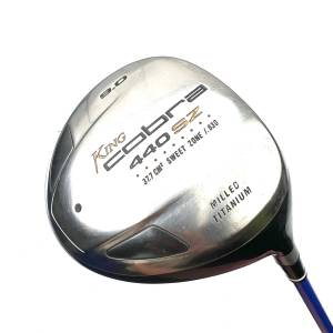 Cobra King 440 SZ Driver / 9 Degree / Pro Launch Blue Regular Flex
