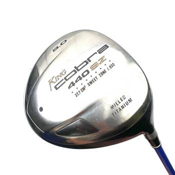 Cobra King 440 SZ Driver / 9 Degree / Pro Launch Blue Regular Flex
