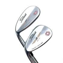 Left Handed Titleist Vokey Spin Milled Wedge Set / 54 & 60 Degree / Vokey Wedge Flex