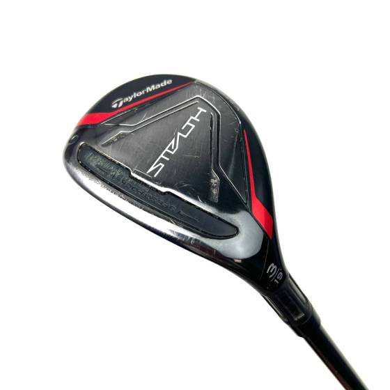 Left Handed Taylormade Stealth 3 Hybrid / 19 Degree / Ventus 6 Regular Flex