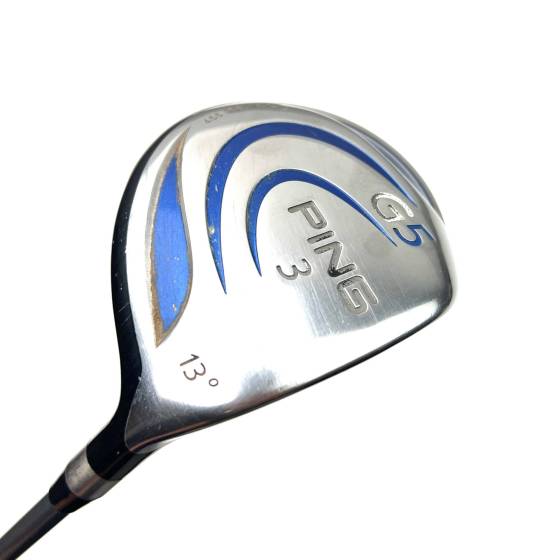 Ping G5 3 Wood / 13 Degree / TFC 100 Regular Flex
