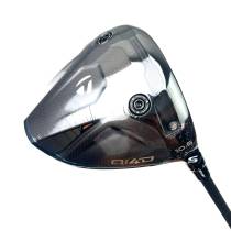New Taylormade QI4D Driver / 10.5 Degree / REAX 50 Stiff Flex