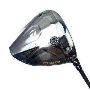 New Taylormade QI4D Driver / 10.5 Degree / REAX 50 Stiff Flex