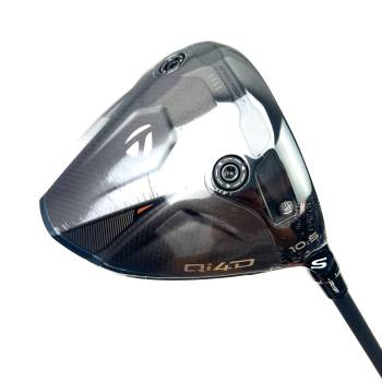 New Taylormade QI4D Driver / 10.5 Degree / REAX 50 Stiff Flex