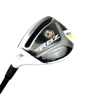 Left Handed Taylormade RBZ Stage 2 3 Hybrid / 19 Degree / Rocketfuel 65 Senior Flex