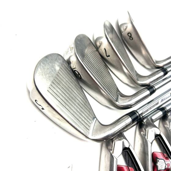 Wilson Staff D100 Irons / 5-SW / SL85 Ultralite Uniflex