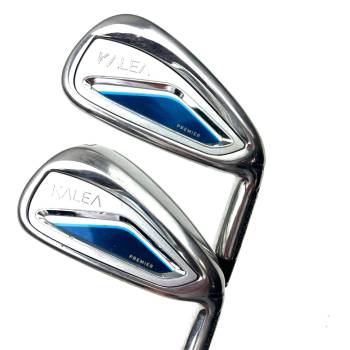 Taylormade Kalea Premier Irons / 6-SW+AW / Kalea Premier 40 Ladies Flex