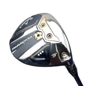 Callaway Paradym Triple Diamond 3+ Wood / 13.5 Degree / Kai'li White 70 X-Stiff Flex
