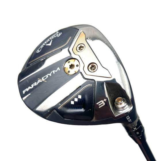 Callaway Paradym Triple Diamond 3+ Wood / 13.5 Degree / Kai’li White 70 X-Stiff Flex