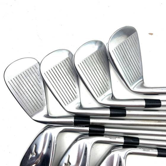 Mizuno Pro 245 Irons / 4-PW / KBS Tour C-Taper Lite 110 Stiff Flex