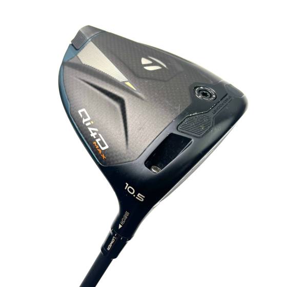 Taylormade QI4D Max Driver / 10.5 Degree / REAX 50 Regular Flex