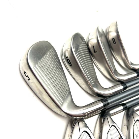 Callaway Mavrik Irons / 5-SW / Catalyst 65 Regular Flex