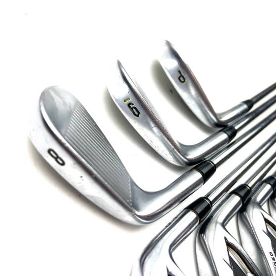 Callaway Apex 19 Irons / 4-PW / Elevate Tour Stiff Flex