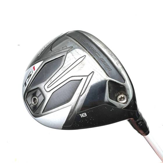 Titleist TSi1 5 Wood / 18 Degree / Aldila Ascent 40 Regular Flex