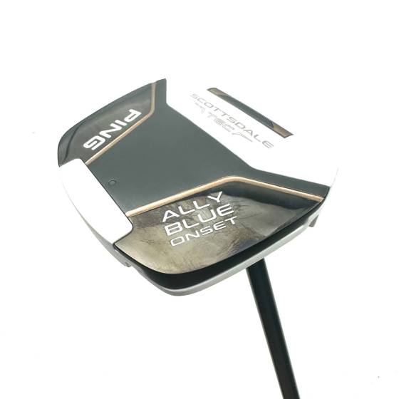 Ping Scottsdale Tec Ally Blue Onset Putter / 34 Inches