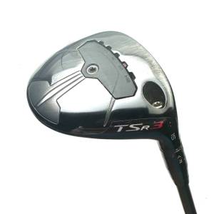 Titleist TSR3 3 Wood / 15 Degree / Tensei 1K Black 75 Stiff Flex