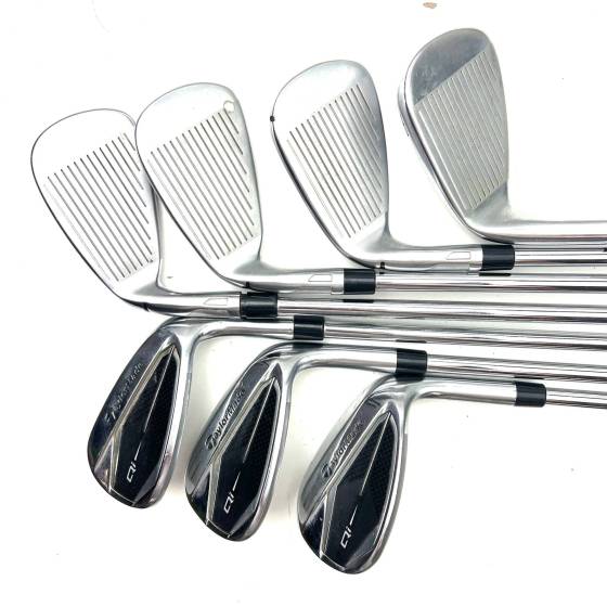 Taylormade QI Irons / 6-SW / Dynamic Gold 95 R300 Regular Flex