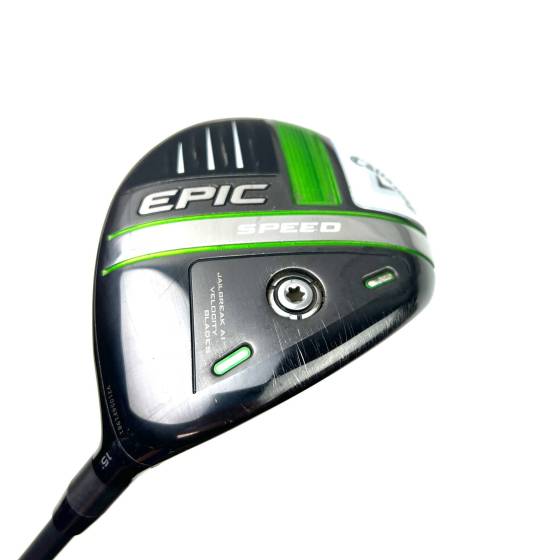 Callaway Epic Speed 3 Wood / 15 Degree / Hzrdus Smoke IM10 Regular Flex