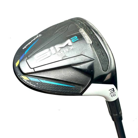 Taylormade Sim2 Max 3 Wood / 15 Degree / Ventus 6S Stiff Flex