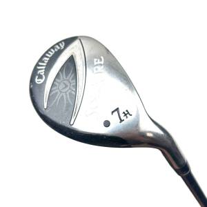 Callaway Solaire 2010 7 Hybrid / 34 Degree / Callaway Ladies Flex