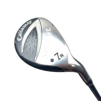 Callaway Solaire 2010 7 Hybrid / 34 Degree / Callaway Ladies Flex