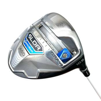 Taylormade SLDR 460 Driver / 10.5 Degree / Air Speeder 45 Senior Flex