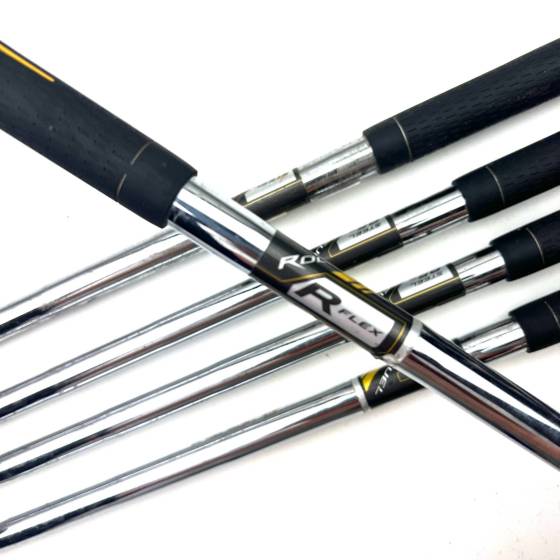 Taylormade RocketBladez Irons / 7-SW / Rocket Fuel 85g Regular Flex