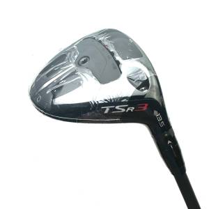 New Titleist TSR3 3 Wood / 13.5 Degree / HZRDUS X-Stiff Flex