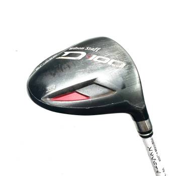 Wilson Staff Superlight D-100 3 Wood / 15 Degree / Matrix Ozik Regular Flex