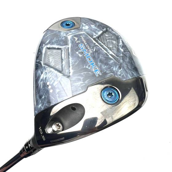 Callaway Paradym AI Smoke Triple Diamond Driver / 10.5 Degree / Denali 60 X-Stiff Flex