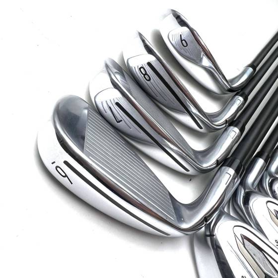 Taylormade QI Max HL Irons / 6-SW+AW / Reax 50 Senior Flex
