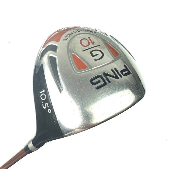 Ping G10 Driver / 10.5 Degree / Aldila NVS 65 Regular Flex