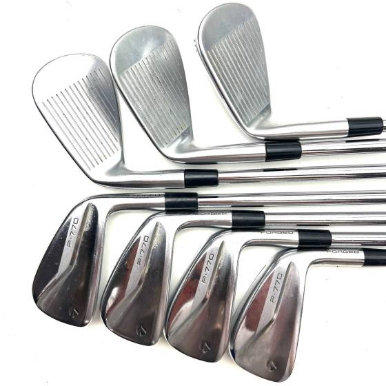 Taylormade P770 2020 Irons / 4-PW / KBS Tour 120 Stiff Flex
