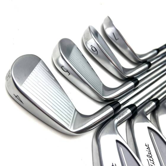 Titleist T100 2025 Irons / 4-PW / N.S. Pro Modus Tour 105 Stiff Flex