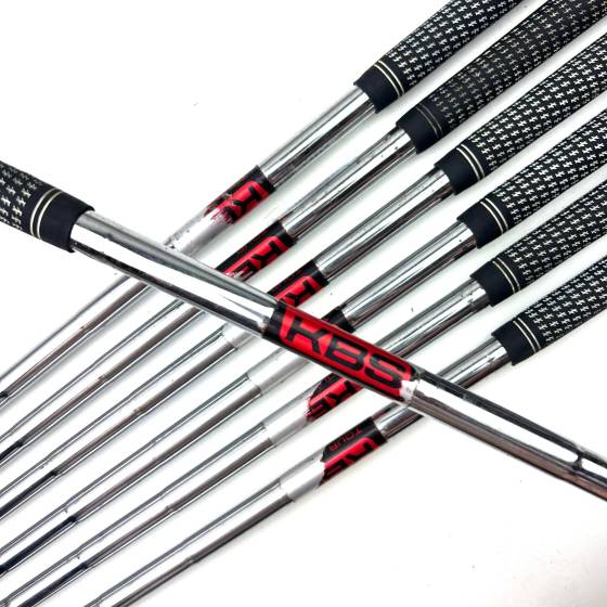 Titleist 710 CB/MB Irons / 4-PW / KBS Tour Stiff Flex
