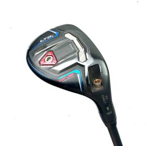 Cobra LTDx One Length Hybrid / 21 Degree / KBS PGI 75 Regular Flex