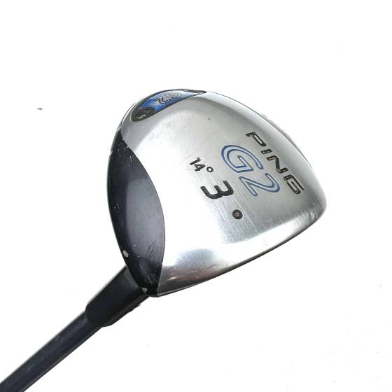 Ping G2 3 Wood / 14 Degree / TFC 100 Regular Flex