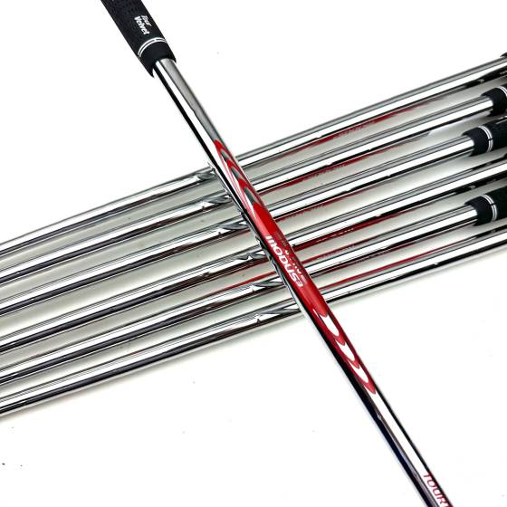 Srixon ZX4 MKII Irons / 6-AW +SW / N.S. Pro Tour 105 Stiff Flex