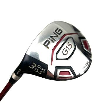 Left Handed Ping G15 3 Wood / 15.5 Degree / TFC 149 Regular Flex
