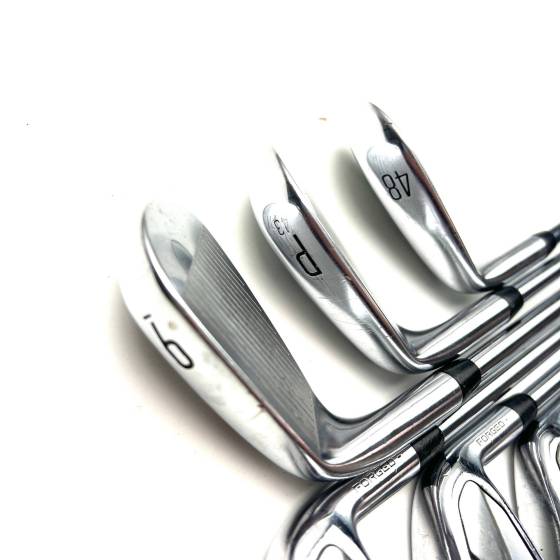 Titleist T200 2021 Irons / 5-PW+48 / AMT Tour White S300 Stiff Flex