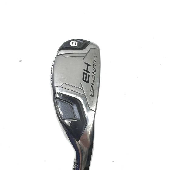 Cleveland Launcher HB 8 Iron / 34 Degree / Miyazaki 6R Regular Flex