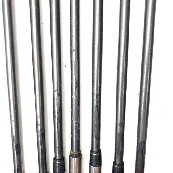 Left Handed Taylormade RBZ Irons / 5-9 + AW + SW / Matrix Ozik Senior Flex