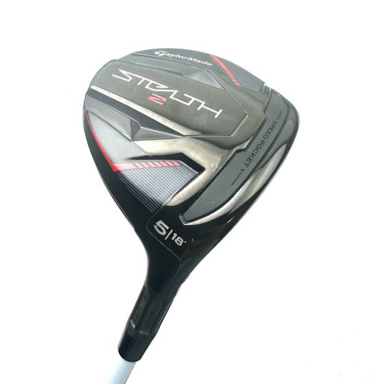 Taylormade Stealth 2 5 Wood / 18 Degree / Airspeeder 45 Regular Flex