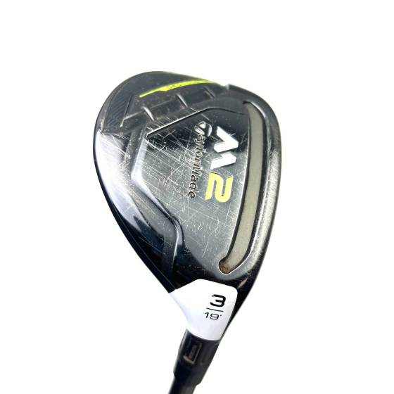 Taylormade M2 3 Hybrid / 19 Degree / Reax 65 Regular Flex