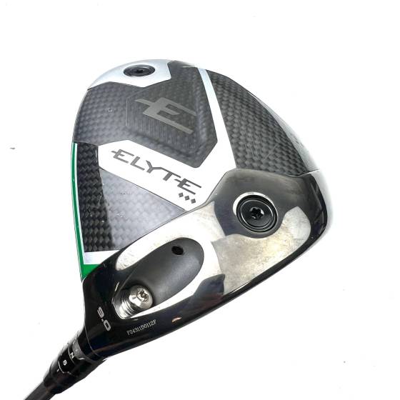 Callaway Elyte Triple Diamond Driver / 9 Degree / Diamana 50 Stiff Flex