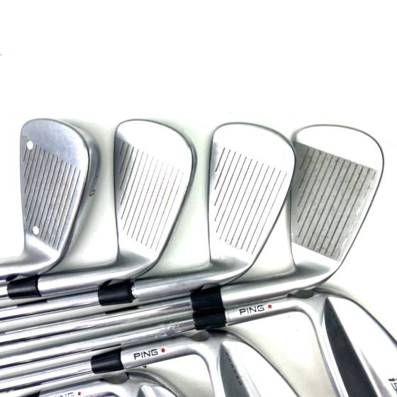 Left Handed Ping I500 Irons / 4-PW / N.S Pro Modus 3 Tour 105 Stiff Flex