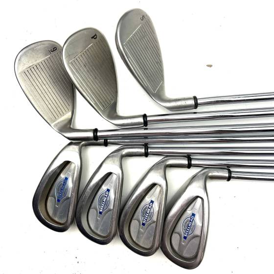 Callaway X-14 Steelhead Irons / 5-SW / Callaway Steelhead Regular Flex