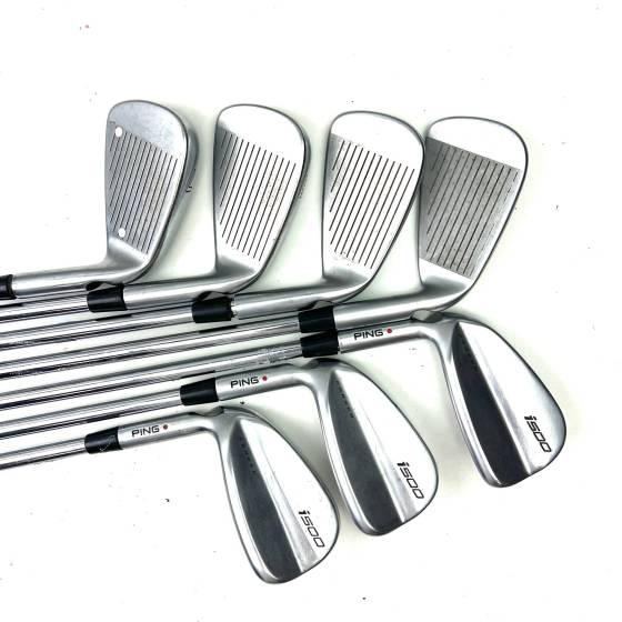 Left Handed Ping I500 Irons / 4-PW / N.S Pro Modus 3 Tour 105 Stiff Flex