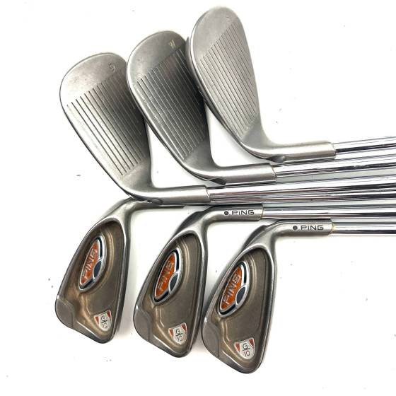 Ping G10 Irons / 6-SW / AWT Regular Flex