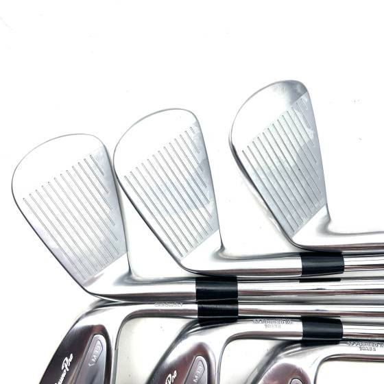 Mizuno M-13 Irons / 5-PW / KBS $-Taper 130 X-Stiff Flex